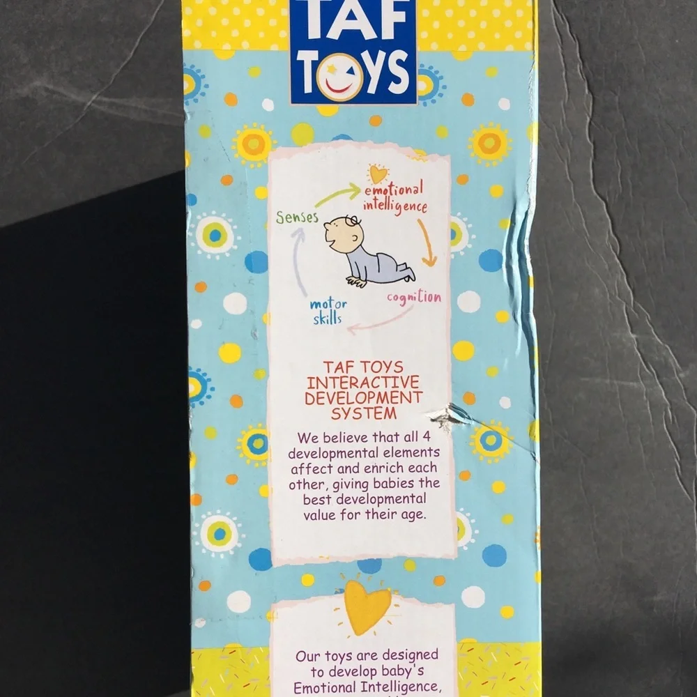 TAF Toys Butterfly Mini Table Carousel 10915 Develops Motor Skills 6 Months +